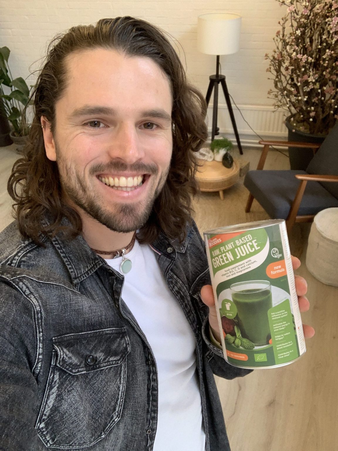 Green Juice Eenmalig Supergreens.nl Green Juice energie en