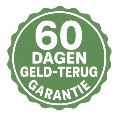 Geld-terug garantie badge
