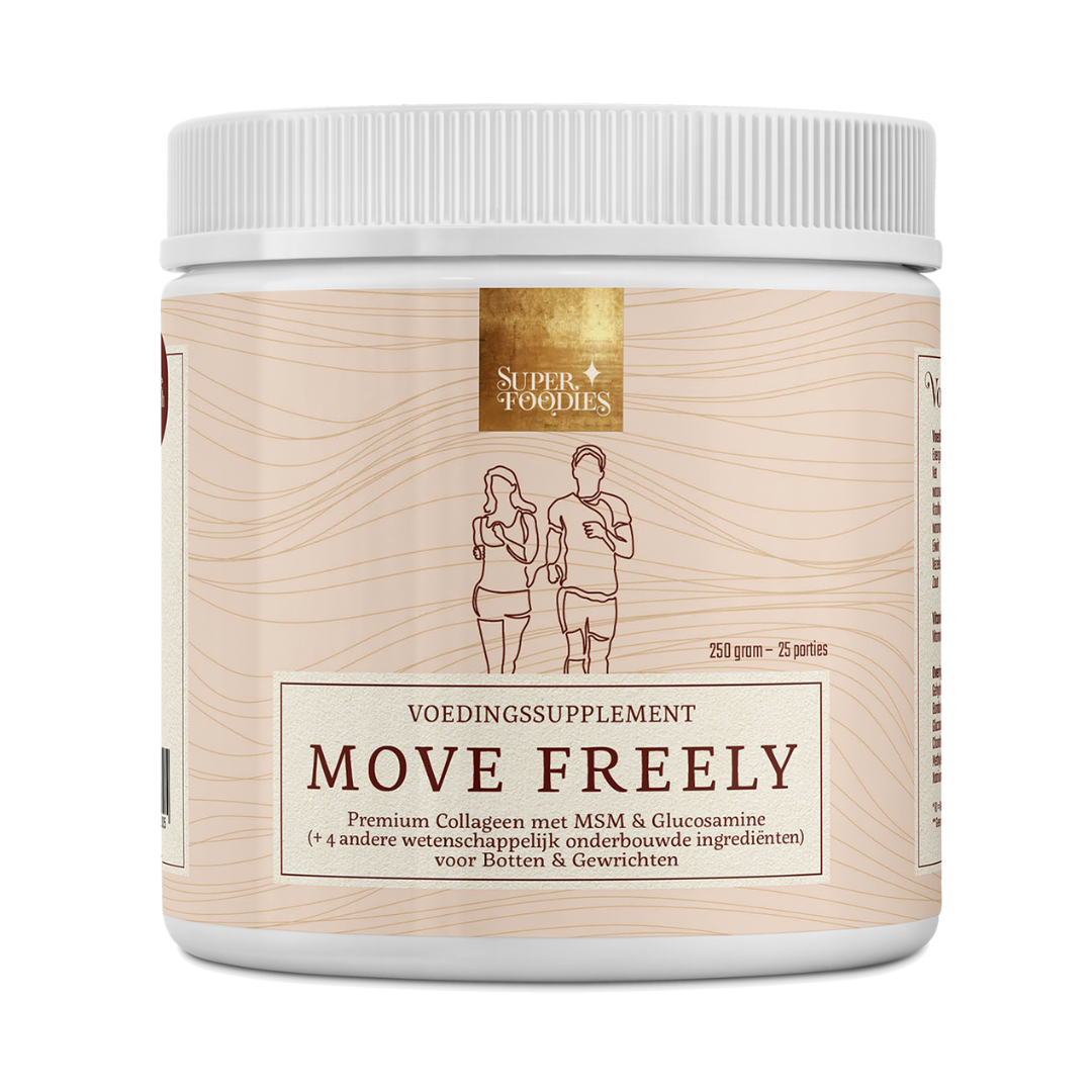 Move Freely - 1 jar - No sticker