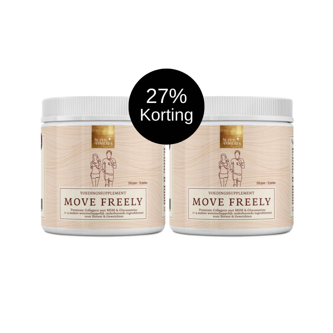 Move Freely - 2 jars - 27_ Korting