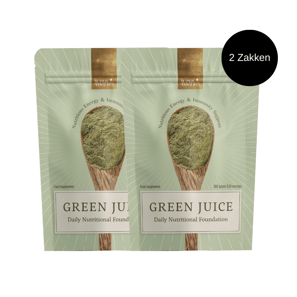 Green Juice Daily Nutritional Foundation, 2 zakken