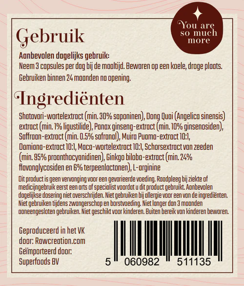 RADIANCE_Ingredienten