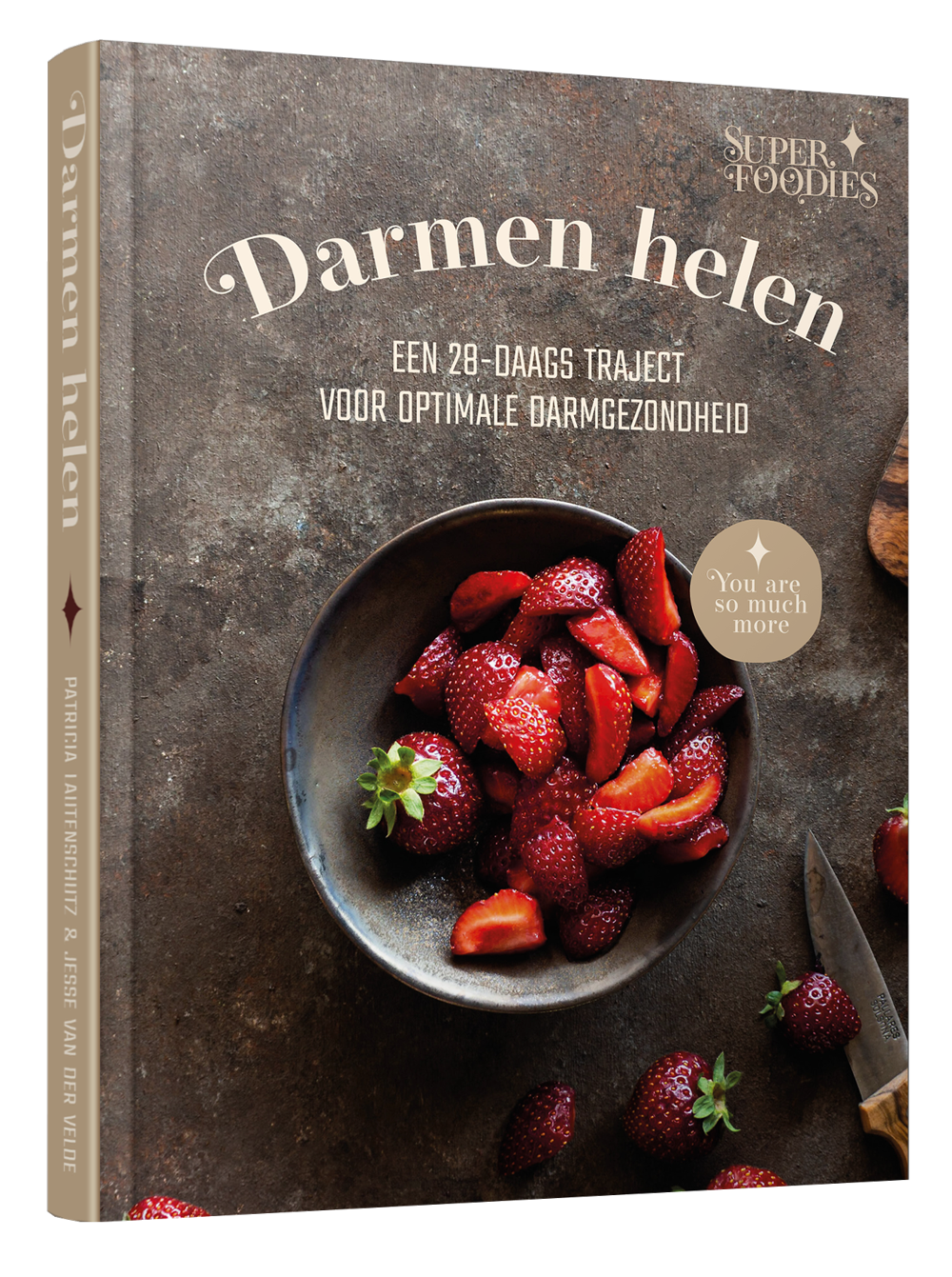 Het boek Darmen helen, nieuwste editie