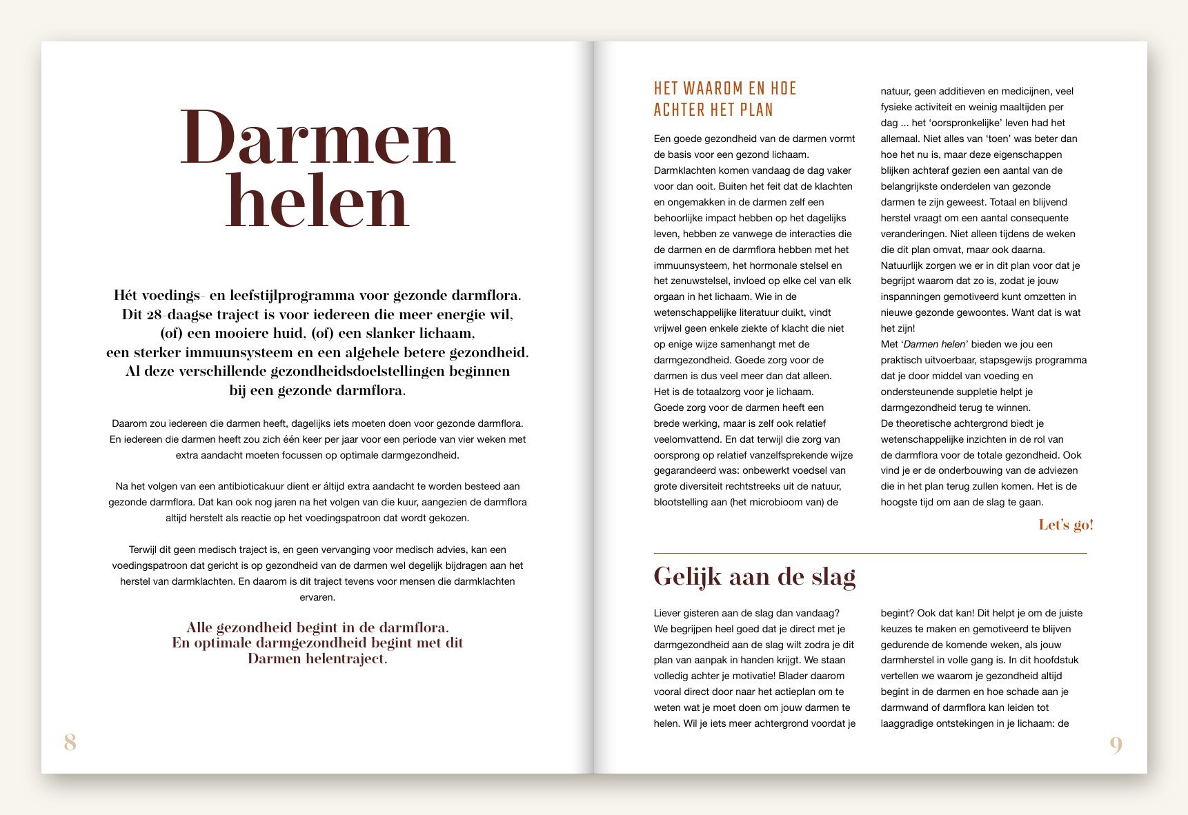 Het online Darmen Helen programma