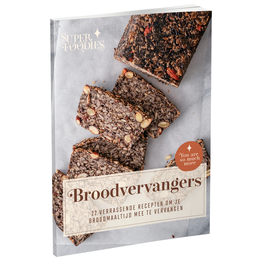 E-book: Broodvervangers, 22 recepten