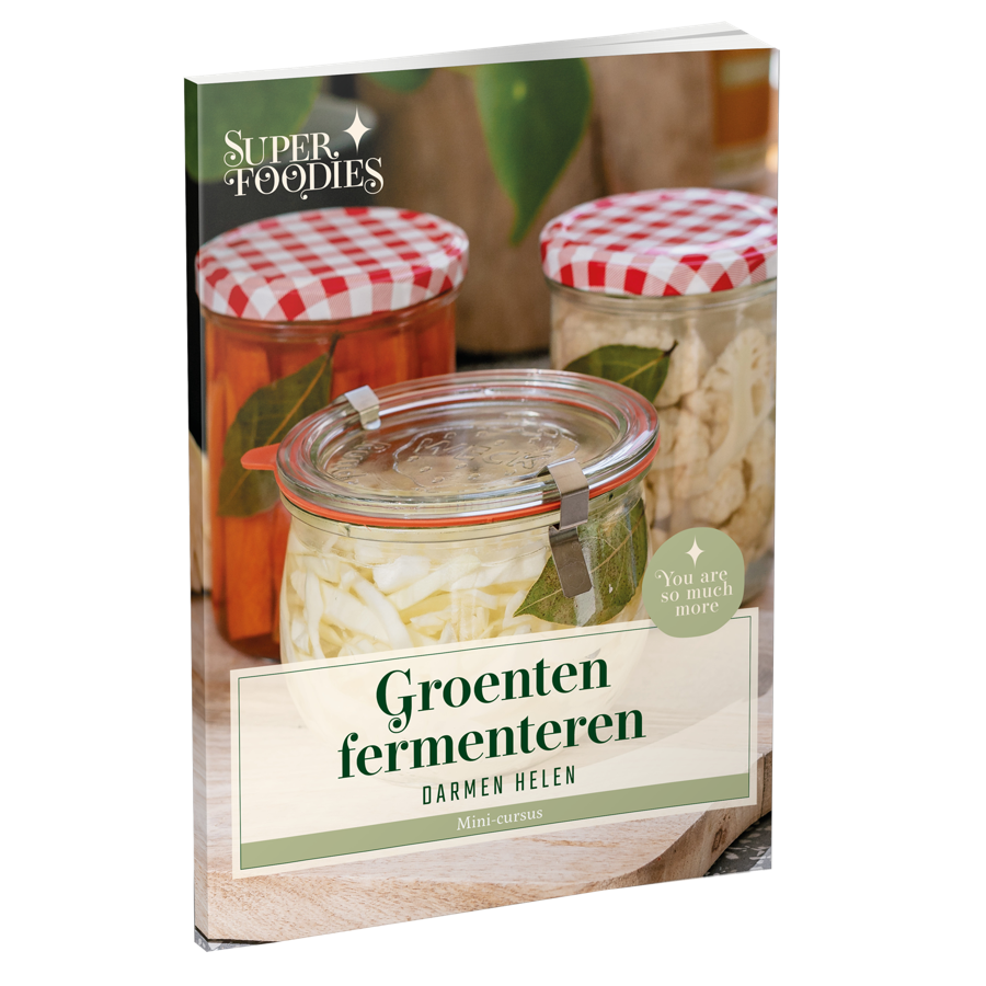 E-book: Zelf groenten fermenteren