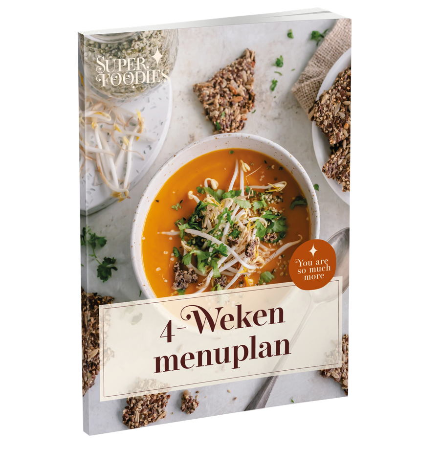 Het 4-weken menuplan als losse PDF