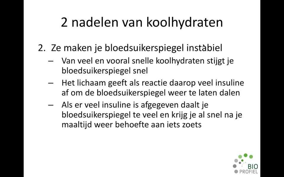 #2: Het granen en koolhydraten verhaal