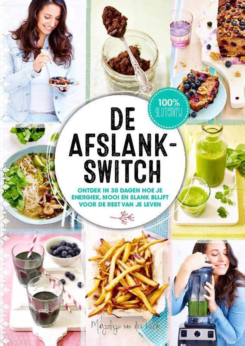 Het boek De afslankswitch van Jesse van der Velde