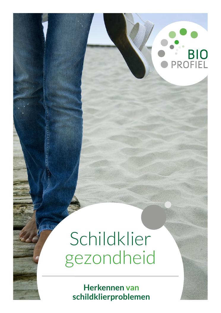 E-book: Schildklier gezondheid