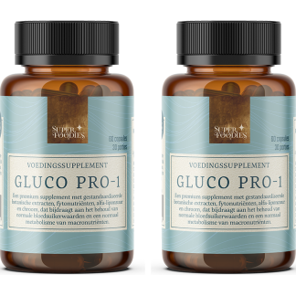 GLUCO PRO-1, 2 potten