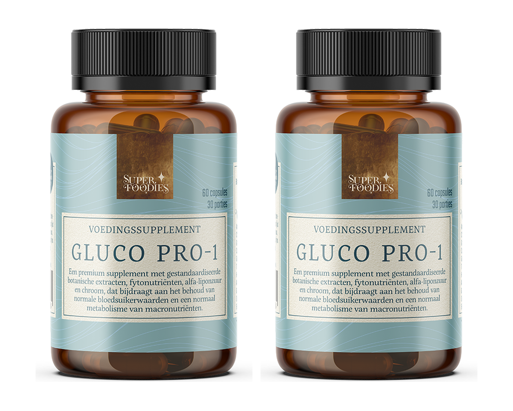 GLUCO PRO-1, 2 potten