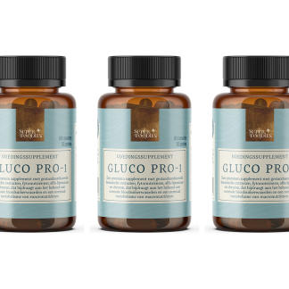 GLUCO PRO-1, 3 potten