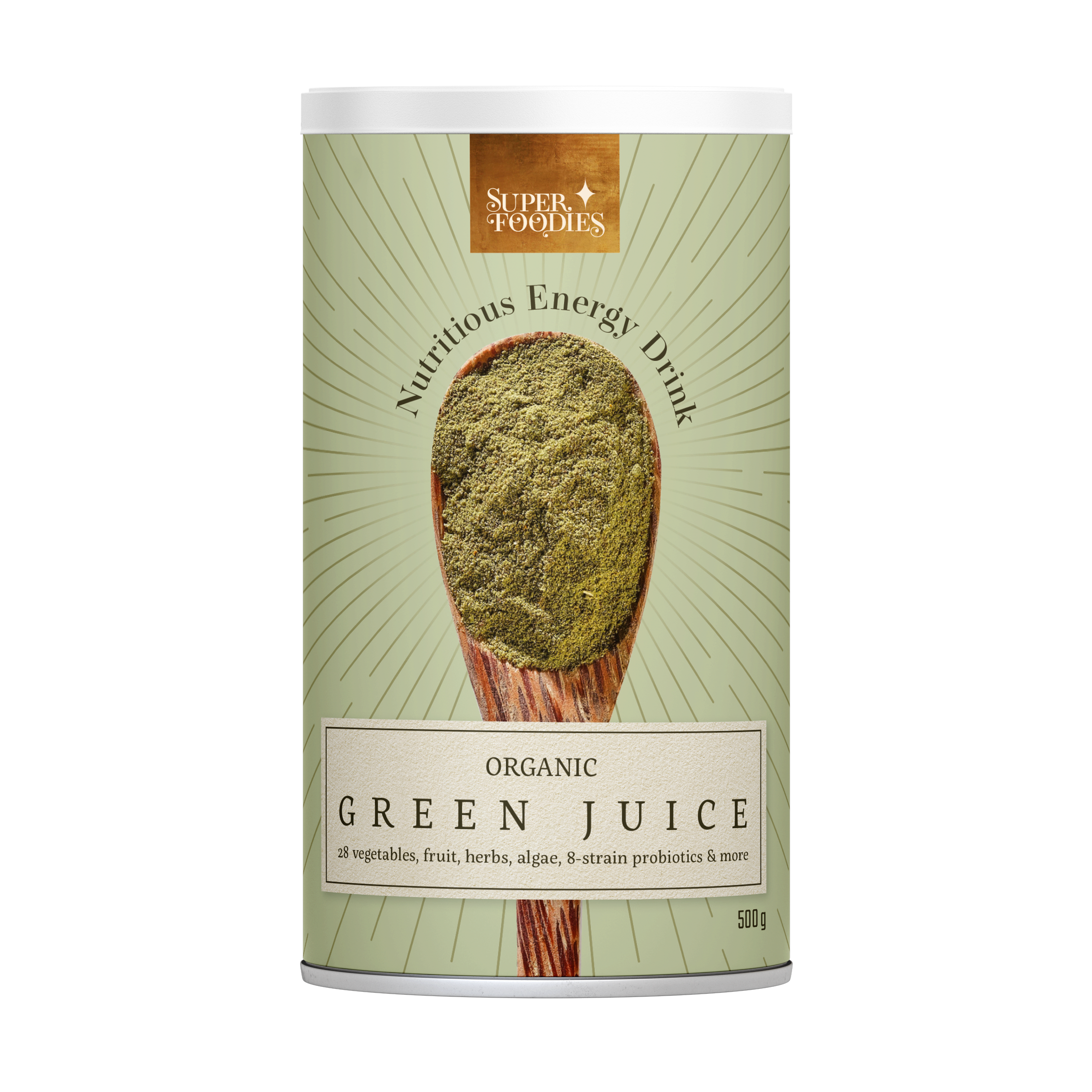 Green Juice BIO 500 gram