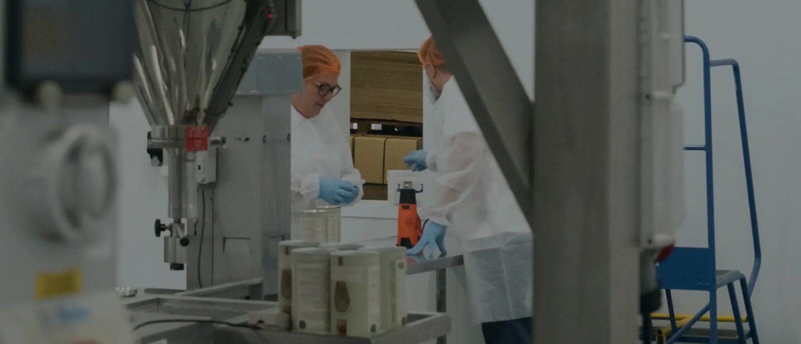 Productie in de Rawcreation-fabriek