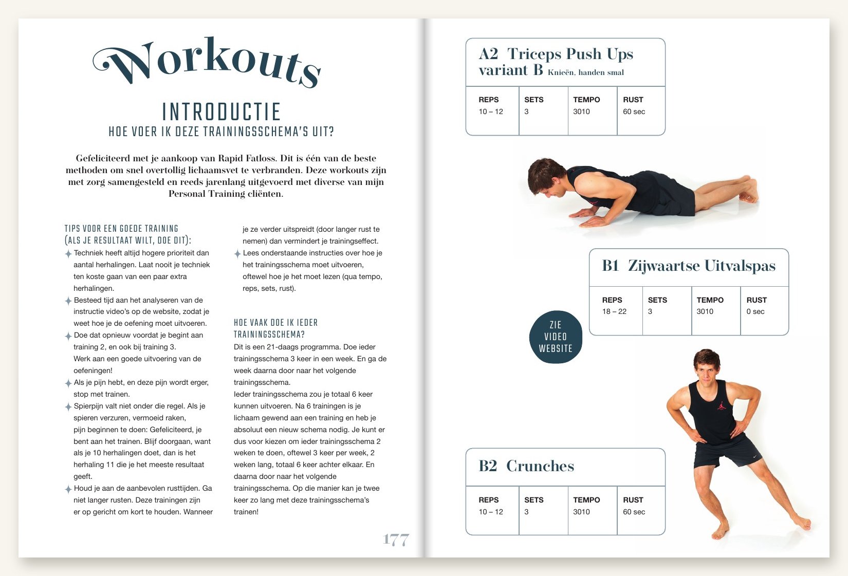De workouts