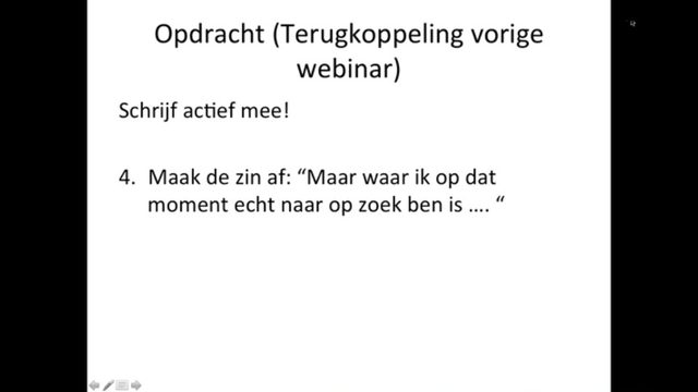 De cursus Emotioneel eten de baas, in 3 delen