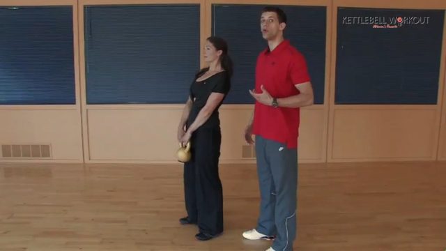 Kettlebell training 1