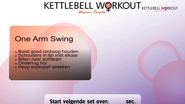 Kettlebell training 4