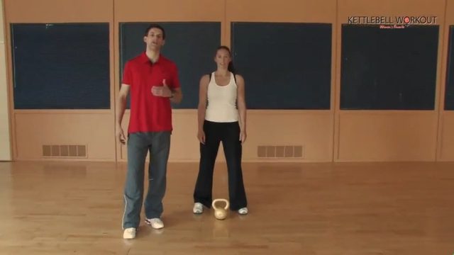 Kettlebell training 5