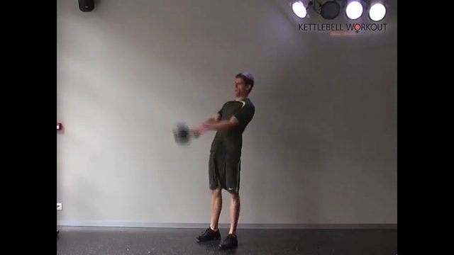 Kettlebell training 6