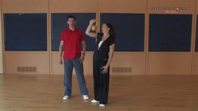 Kettlebell training 7