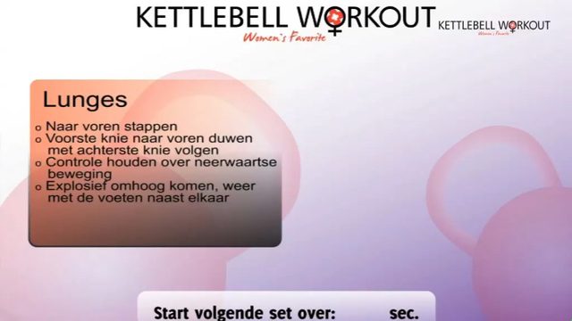 Kettlebell training 8
