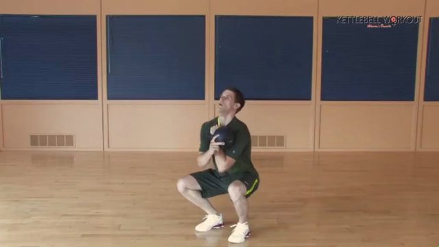 Kettlebell training 9