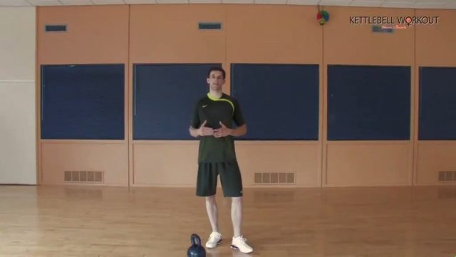 Kettlebell training 10
