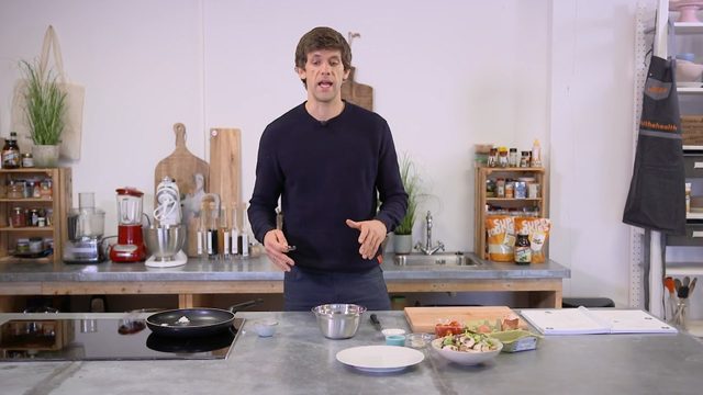 Ontbijt 1 - Scrambled eggs mix